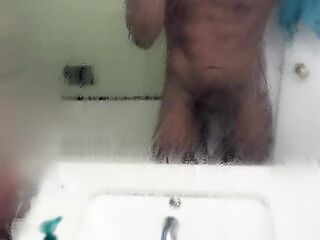 Goodmorning ???? BBC Recent Out the shower