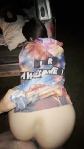 I FUCK HER AFTER THE RAVE - HER ASS IS THE BEST OF THE DANCE FLOOR