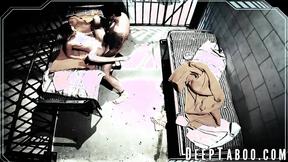 ”Slutty teen Eliza Jane has taboo fuck session with cousin”