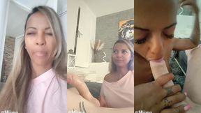 sextape fellation ejac