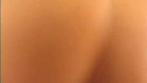 Close-up POV of a cock&#x1F346; slut getting fucked