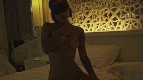 SANKTOR - SUBMISSIVE BLINFOLDED TATTOOED GIRL IS TEASING