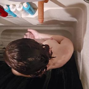 Good Morning Shower and sucking.