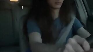 trans gal uses vibraters while driving wild nearly caught!