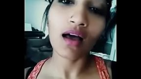 My NRI Girl Friend Teasing me with Banana