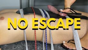 Ball Crushing with Flip Flops by Mistress Perla