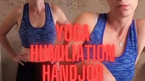 Yoga Pervert Humiliation Handjob WMV