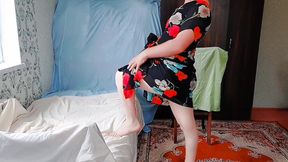 Tempting Femboy Slowly Giving Hot Seductive Vibes Tonight