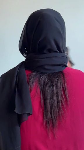 Morocco Hotel Maid Cleaning My Room & I See Her Big PAWG & I Start Masturbating