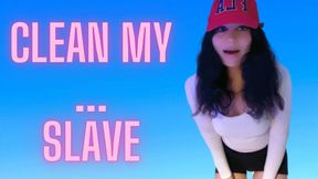 Tennis Princess Discovers Her Slave