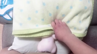 Loud Asian Teen  Guy Cums and Gets an Orgasm Fucking Fleshlight