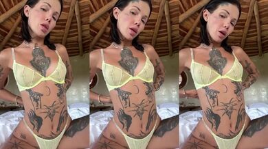 Will you help me get naked freaky tattooed stepsister solo flash