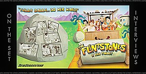 The Flintstones: A XXX Parody - Interviews/BTS - NewSensations