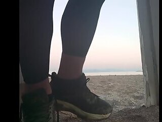 MY BEST COLLECTION OF HORNY AND ANAL MASTURBATION OUTDOOR WITH THE RISK OF BEING SEEN ENJOY THE