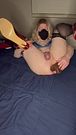 Anal pleasure drives desperate sissy