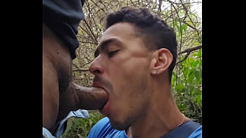 23CM DE ROLA DO COROA FODEU MEU CU NA CICLOVIA