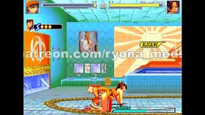 Ryona Bao Fucks Mai Shiranui in KOF Mugen Hentai Action