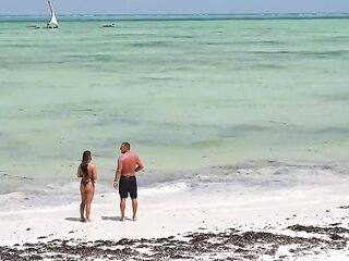 Tanned beauty gave me the most good sucking ever