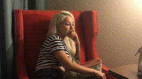 sandra luberc petite, blonde, squirt, oral, anal, bdsm, bondage, spit roast, blowjob, fingering, cumshot