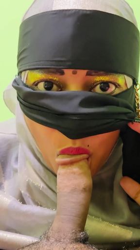 Epic moment from &quot;Burkha Girl Gets Seduced by Her Hot Neighbour Teacher - Desi Secret Tuition Turns Wild!&quot;
