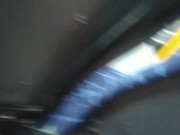 BUS DRIVER CAUGHT ME