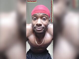 Nut Sack Stretch! (POV).????