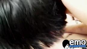 ”Big dicked Zackarry Star fucks new bottom emo hoe Domino”