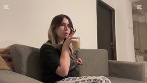 smoking and farting