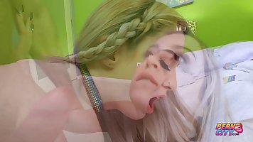 Lexi Lore likes to have gentle anal sex with a much older man, unti she cums