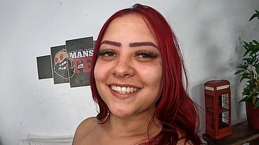E tome rola no cú da peituda - Pamela Sagaz