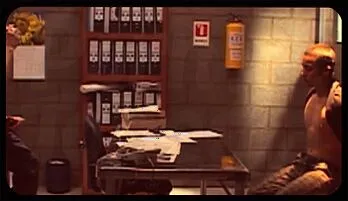 Wild Prison Encounter: Inmate Surrenders to Mature Guard Special release