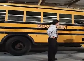 College cutie Katie Ray gets double-penetrated with her big ass on display