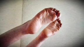 A Feet Vid I Sent to My 1st Boyfriend