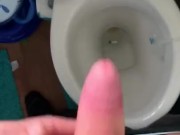 Let’s say “quick” wank to the toilet when your balls are too full :) 42...