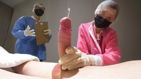 I was gangbanged by hospital whores on the 8th day of my recovery