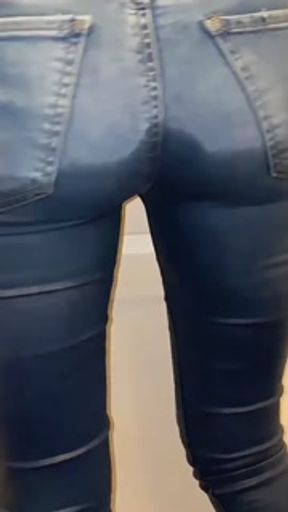 Soaking Jeans In Aunties Kitchen