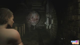 EP4: Curvy Jill Valentine Naked Mod door alphaZomega - Resident Evil 3 Remake