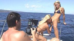 Lissome Sandy Fantasy and Sophie Moone - natural tits video - Sweet Sophie Moone