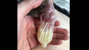 Condom Huge Cumshot