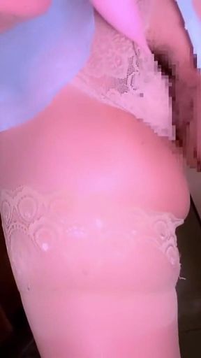 S Class Married Beauty Raw Affair Sex Repeated Creampie Leaves Her Blissful