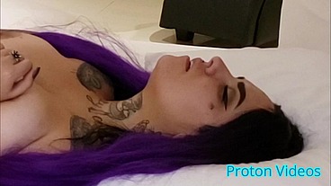 Casting converts into a Fetish Mini-Serie with Suicide Girl - Episode 5: Sucking her beautiful pussy till d. her nectar