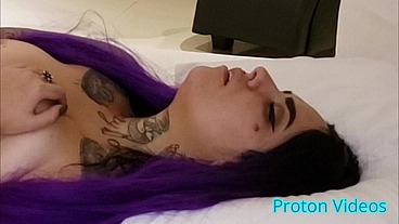 Casting converts into a Fetish Mini-Serie with Suicide Girl - Episode 5: Sucking her beautiful pussy till d. her nectar