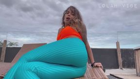 Farting in workout pants copy