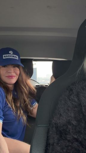 My husband's cuckold got out of the car and I called the gas station attendant to fuck and she accepted and got in the&hellip;   Clip 1