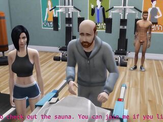 DDSims - Wife cheats on spouse at Spa - Sims 4