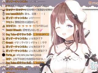 VTUBER GETS SCREWED ON LIVESTREAM