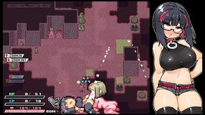 rignetta s adventure [ monsters hentai game ] ep.11 goth girl gangbang by lesbian alien zombie