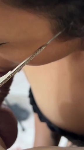 Stunning moment from &quot;how much do you rate this woman sucking ass to husband PEGGING AND RIMMING #792 PART 1 long double dildo&quot;