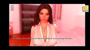 Amateur Cartoon Chick Gets Kinky in 3D Hentai Dik Adventure