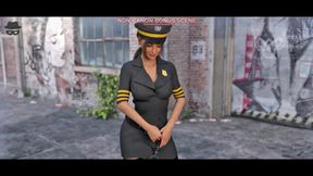 Thief of Hearts Part 16 with Rich MILF, Hot Police Officer in Lingerie by Loveskysan69